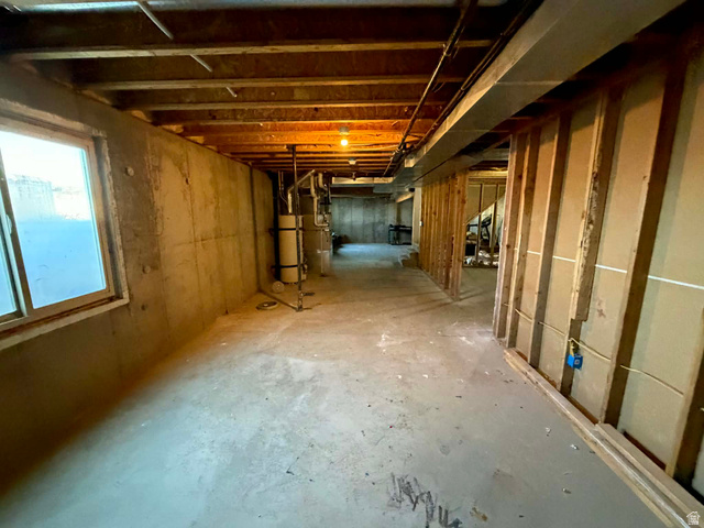 2095 West 4100 North Spring Glen, UT 84526 - Photo 18 of 35 Below grade area with water heater
