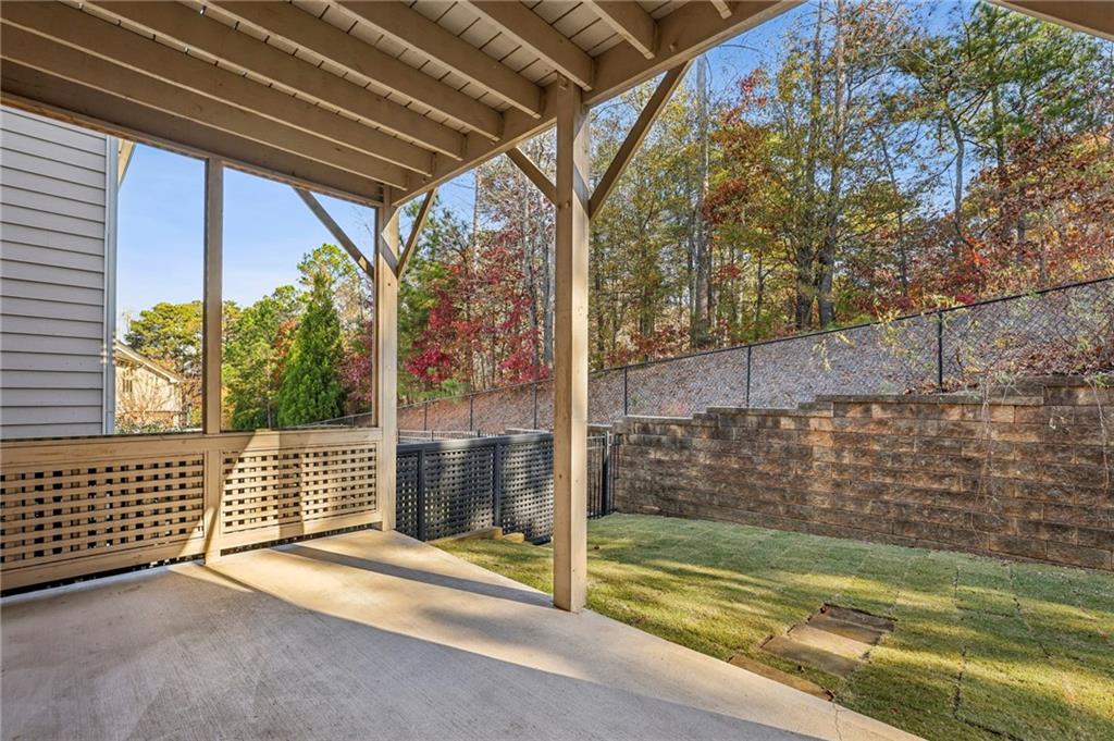 1210 Roswell Manor Circle Roswell, GA 30076 - Photo 37 of 43 a view of a porch