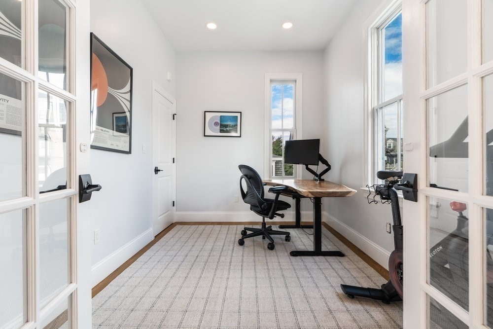 560 East 5th Street, Unit 2 Boston, MA 02127 - Photo 13 of 27 a view of a workspace with furniture and a window