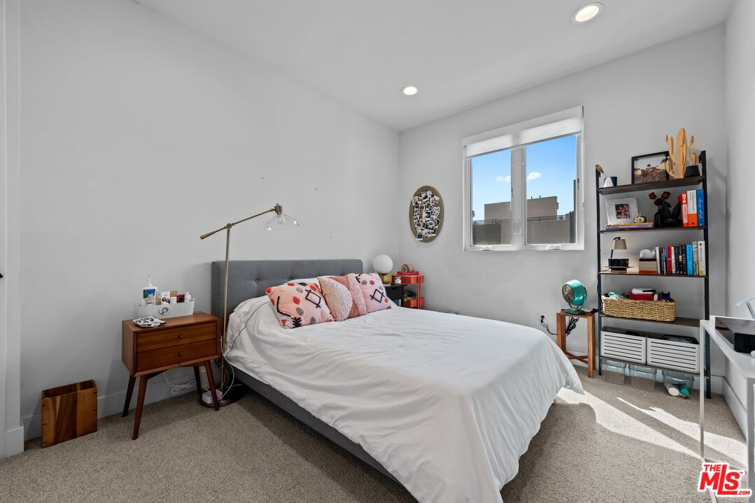 4326 Eagle Rock Boulevard Los Angeles, CA 90041 - Photo 15 of 33 a bedroom with a bed and a window