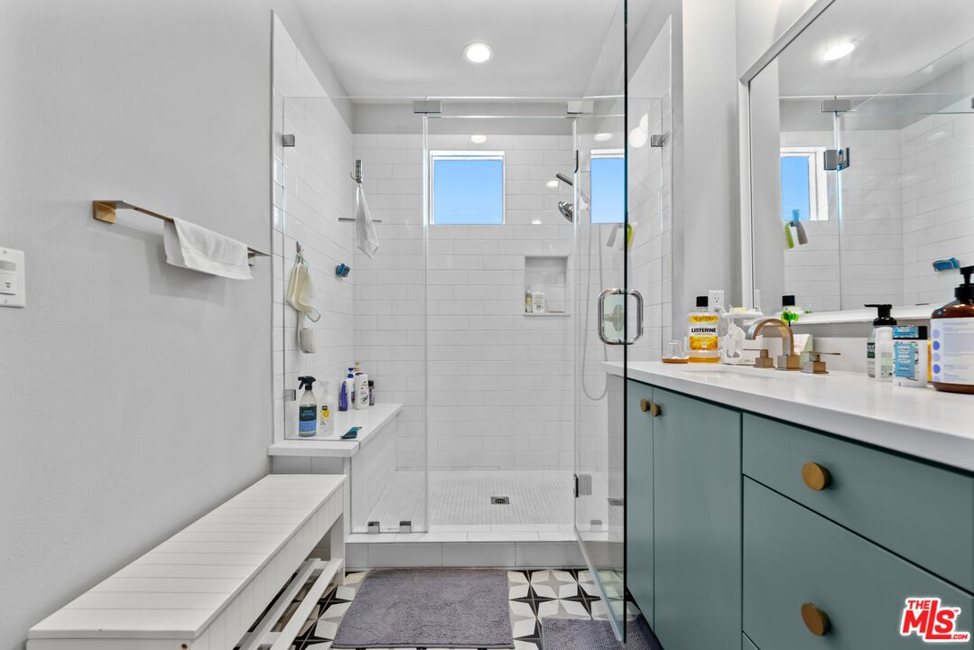 4326 Eagle Rock Boulevard Los Angeles, CA 90041 - Photo 24 of 33 a bathroom with a bathtub shower sink and toilet