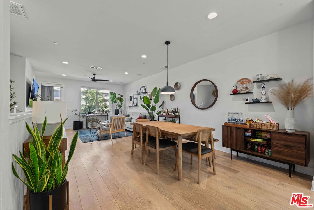 4326 Eagle Rock Boulevard Los Angeles, CA 90041 - Photo 5 of 33 a view of a dining room with furniture window and wooden floor