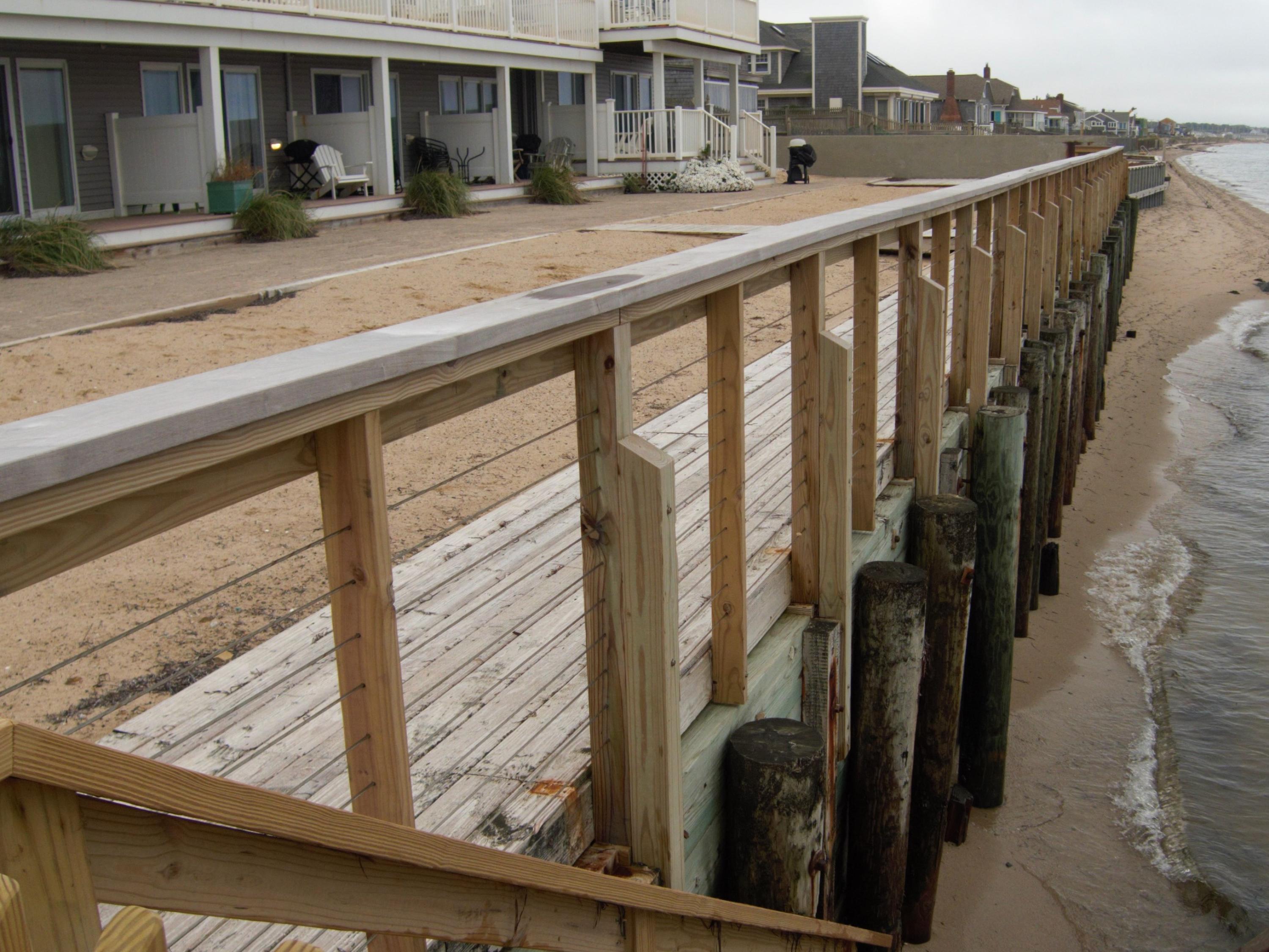 482 Shore Road, Unit 5 Truro, MA 02666 - Photo 15 of 20 sea wall