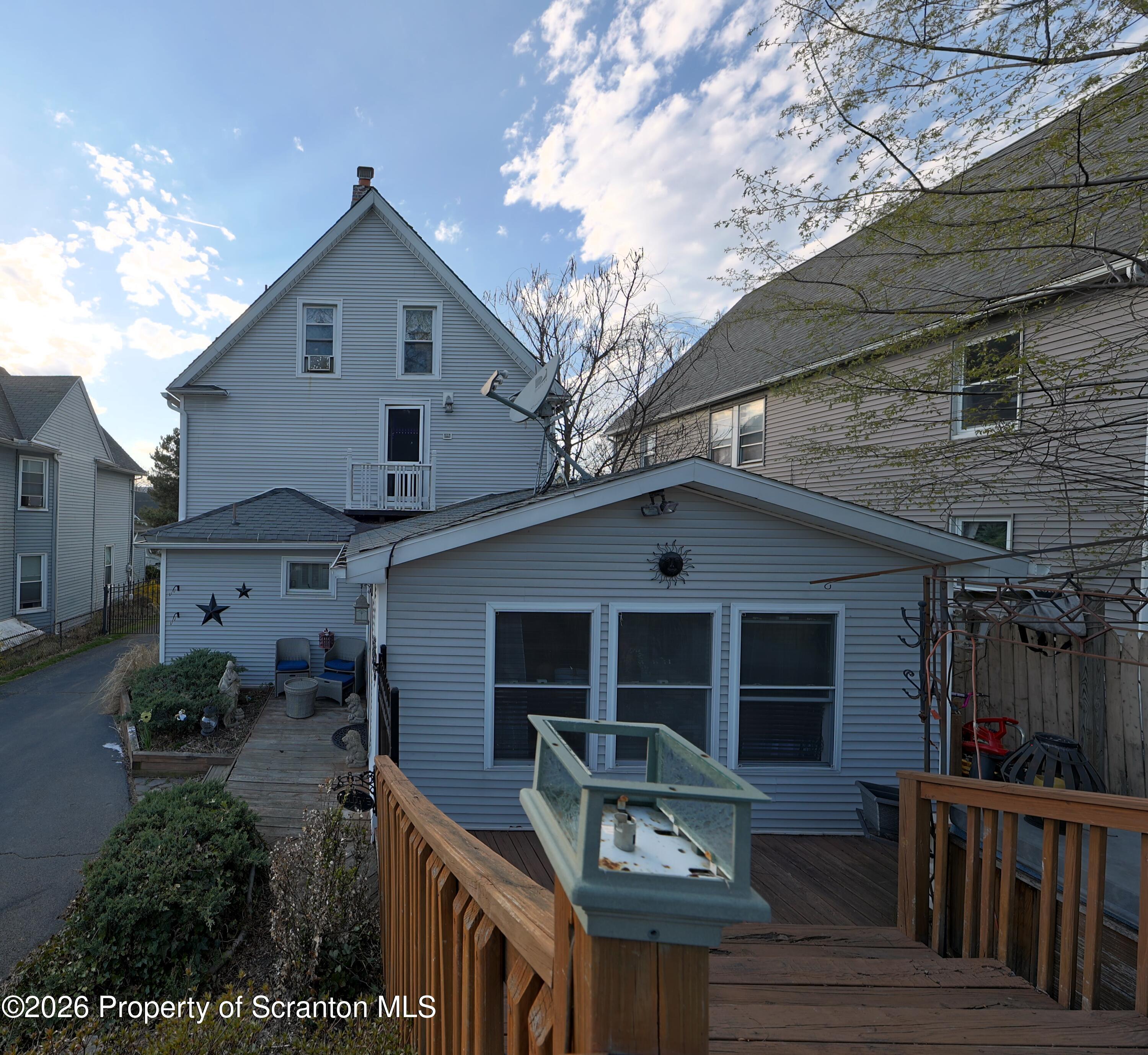 2220 Boulevard Avenue Scranton, PA 18509 - Photo 15 of 42 Rear
