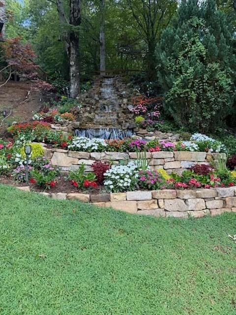 2003 Bend Of The River Road Hiawassee, GA 30546 - Photo 11 of 80 a area with lots of flowers and trees