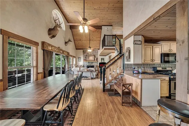 $3,500,000 | 2003 Bend Of The River Road, Hiawassee, GA 30546