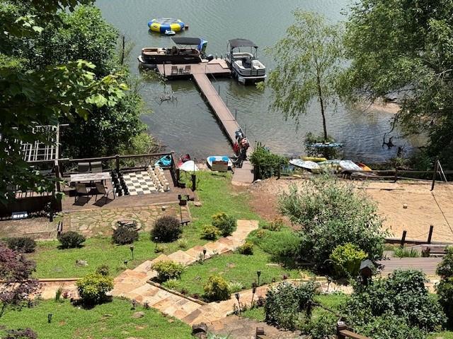 2003 Bend Of The River Road Hiawassee, GA 30546 - Photo 4 of 80 a view of a lake with boats and trees