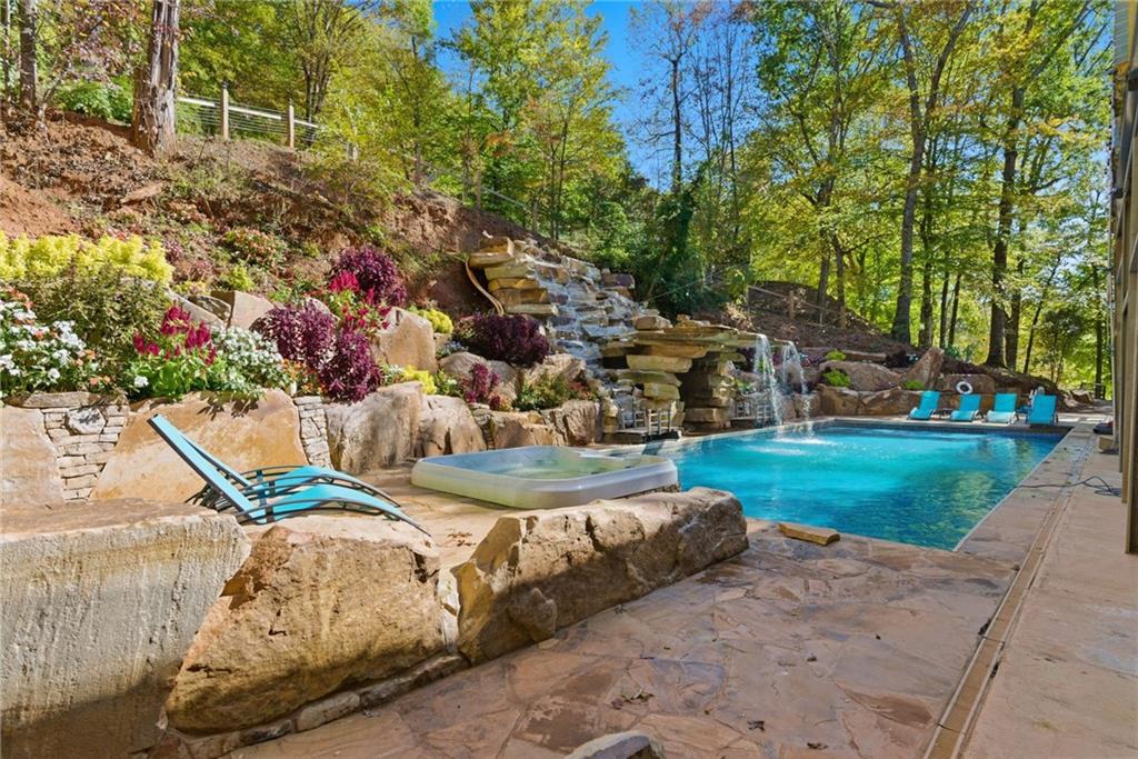 2003 Bend Of The River Road Hiawassee, GA 30546 - Photo 65 of 80 a view of outdoor space and patio