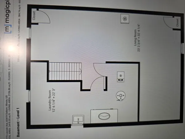 a picture of a room with window