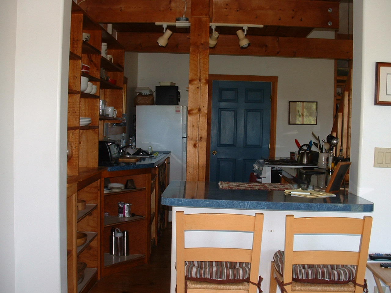 1755 Port Road Machiasport, ME 04655 - Photo 11 of 35 Main House-Kitchen