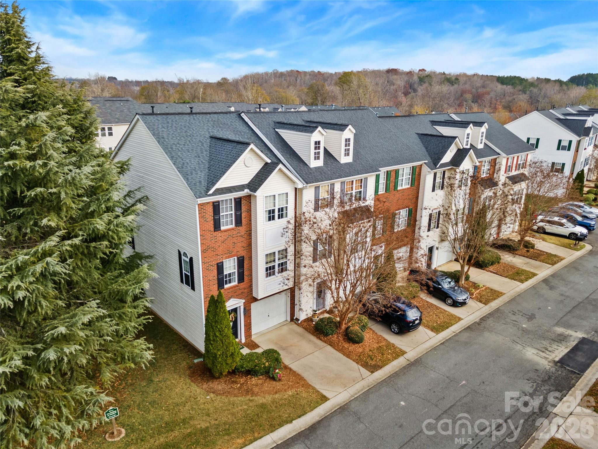 101 Rock Ridge Lane Mount Holly, NC 28120 - Photo 2 of 35 an aerial view of multiple house