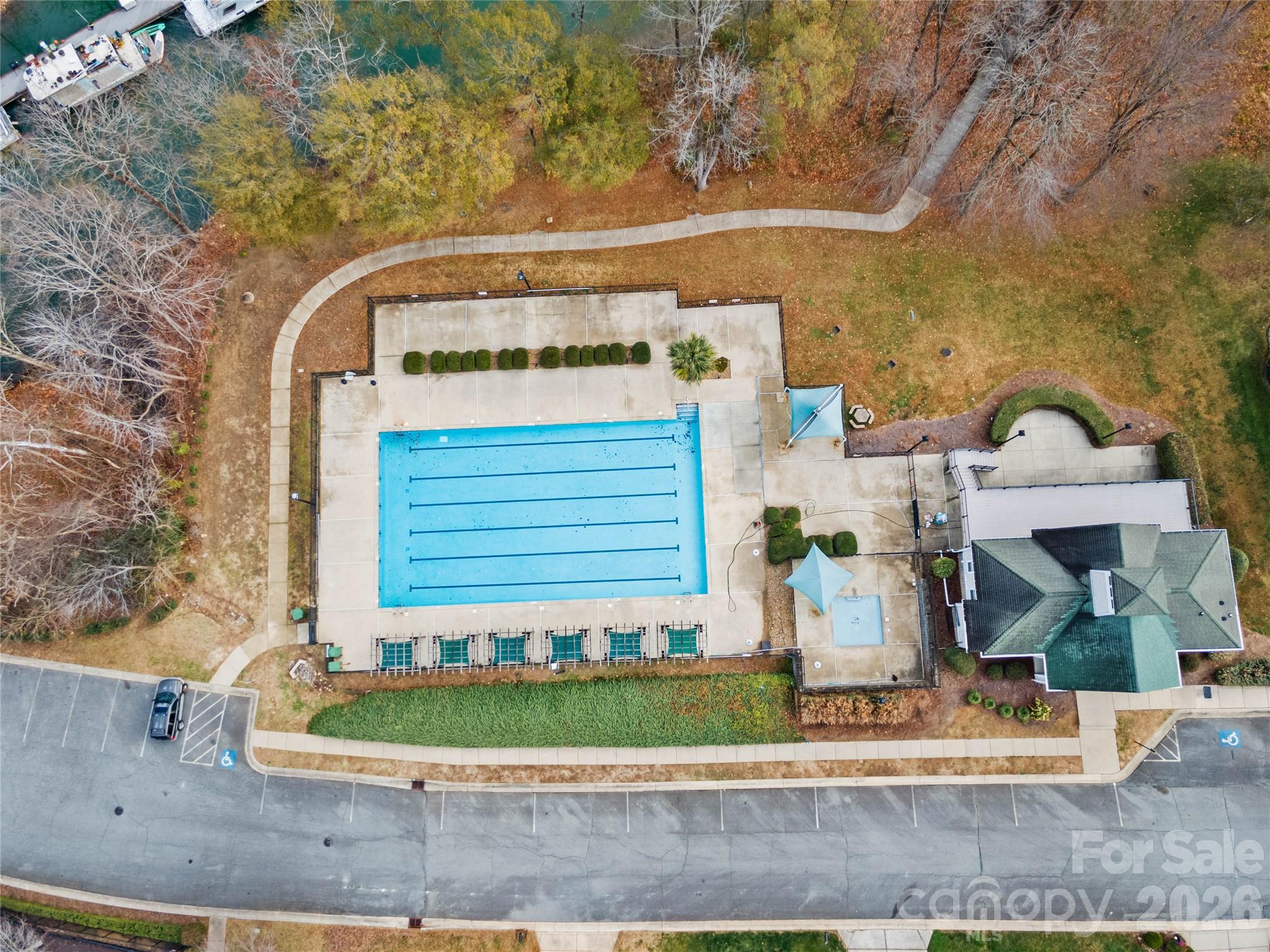 101 Rock Ridge Lane Mount Holly, NC 28120 - Photo 34 of 35 a front view of a house with garden