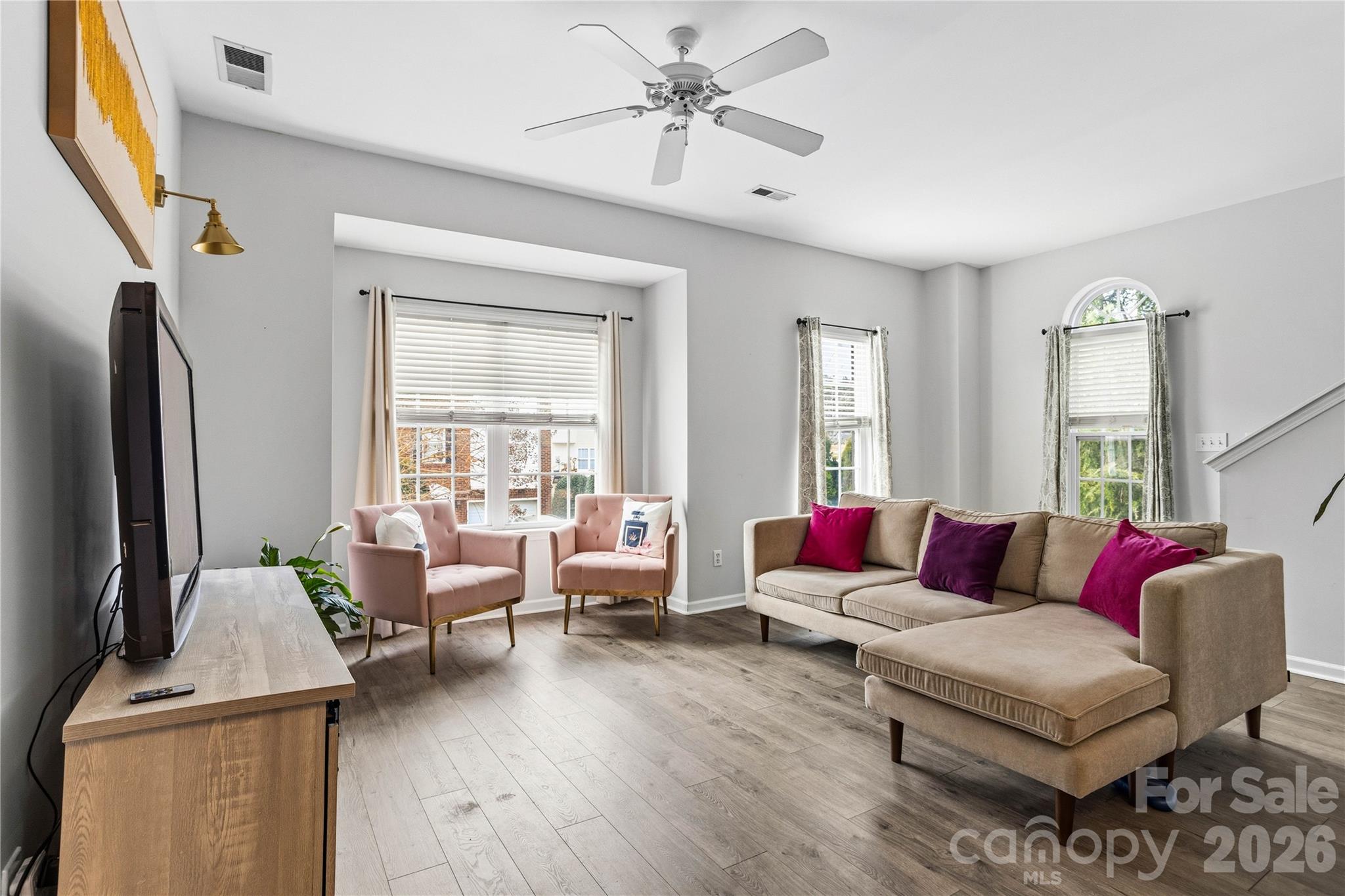 101 Rock Ridge Lane Mount Holly, NC 28120 - Photo 5 of 35 a living room with furniture and a window