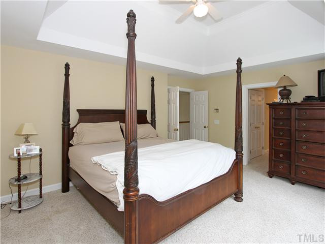 12409 Canolder Street Raleigh, NC 27614 - Photo 11 of 24 Master Bedroom