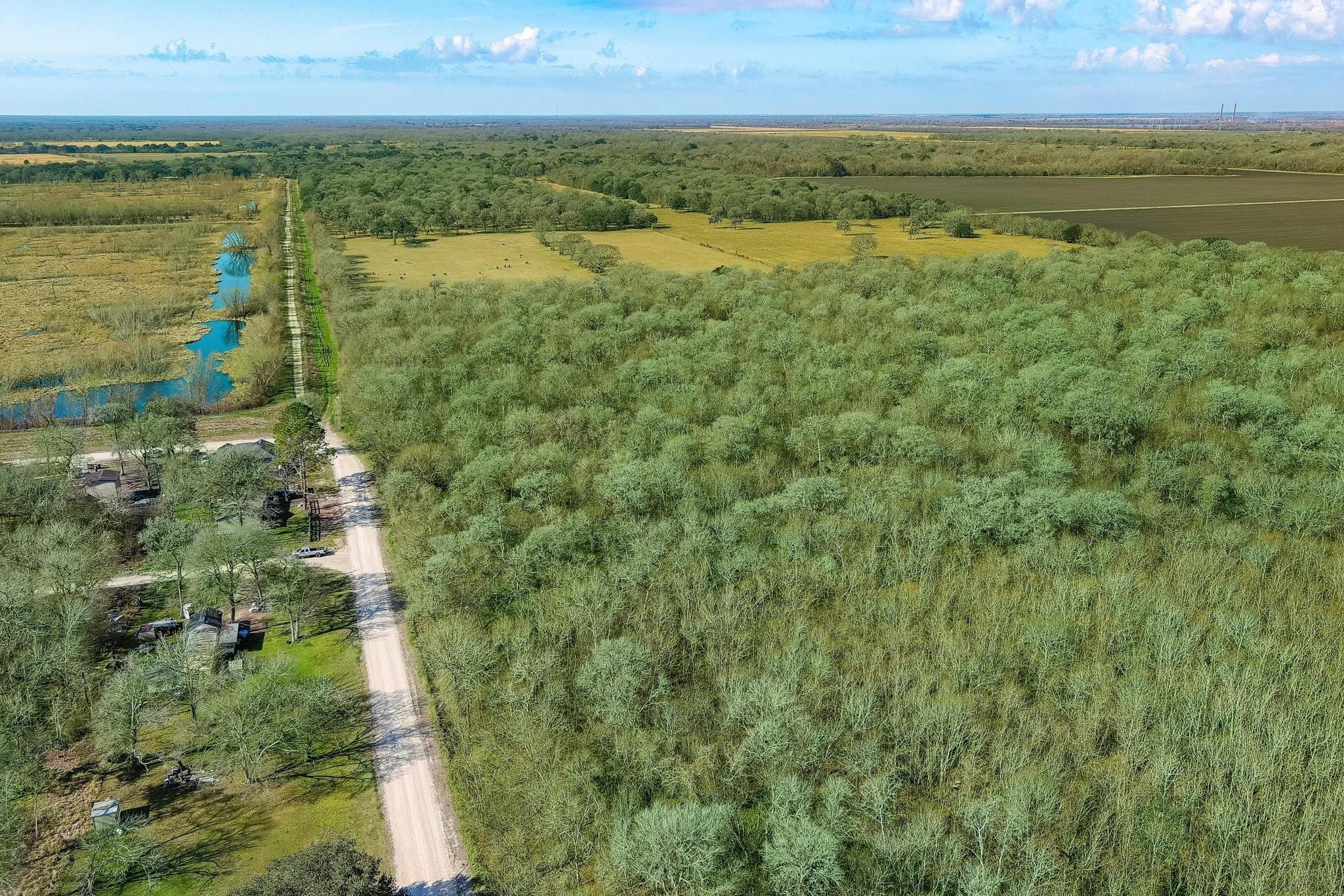 Tbd Tbd Tr Guy, TX 77444 - Photo 11 of 21 a view of a lake with a yard