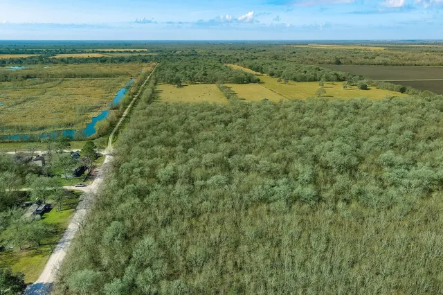 a view of a city with an ocean