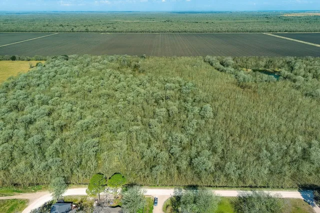 a view of lake with green space