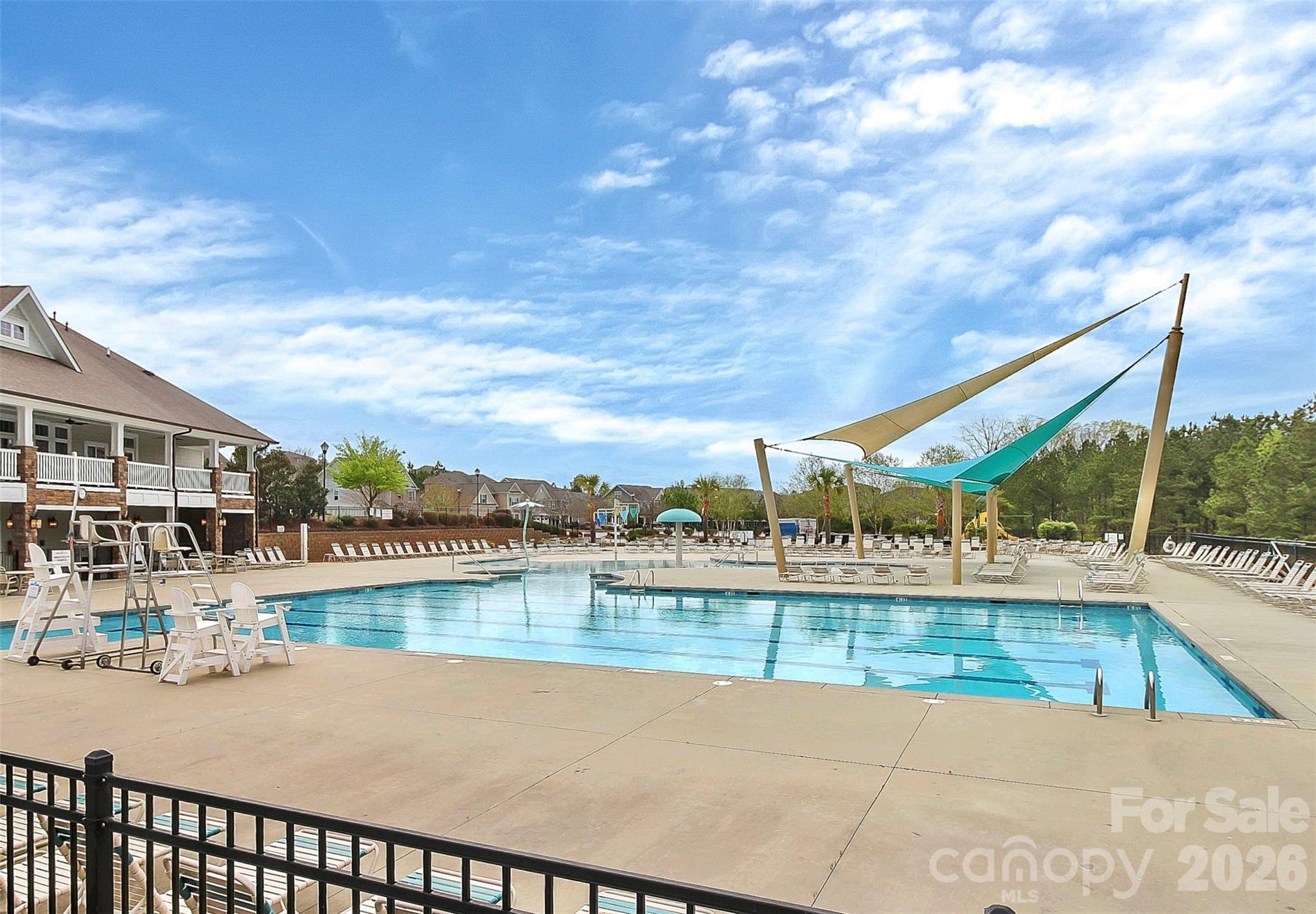 5766 Soft Shell Drive Lancaster, SC 29720 - Photo 32 of 33 a view of swimming pool from a balcony
