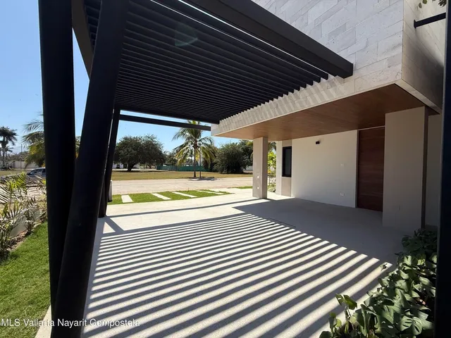 a view of outdoor space and deck