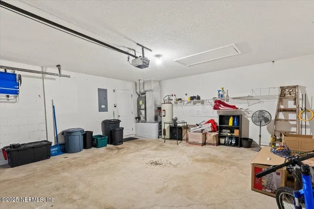 a view of a storage in a room