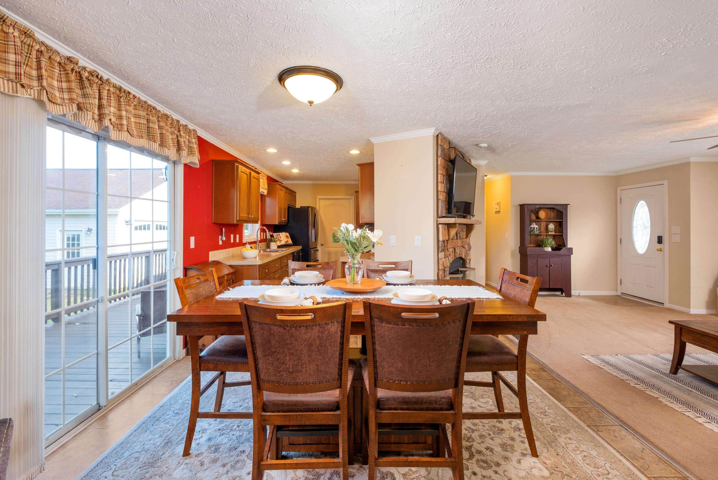 1715 3rd Street Waynesboro, VA 22980 - Photo 14 of 33 a view of a dining room with furniture