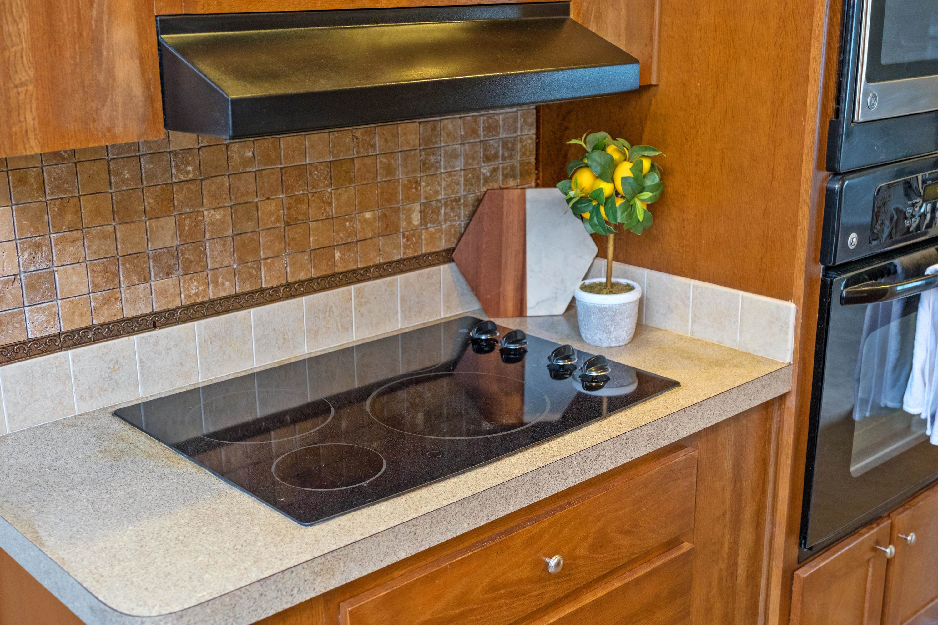 1715 3rd Street Waynesboro, VA 22980 - Photo 18 of 33 a sink with a stove and potted plant