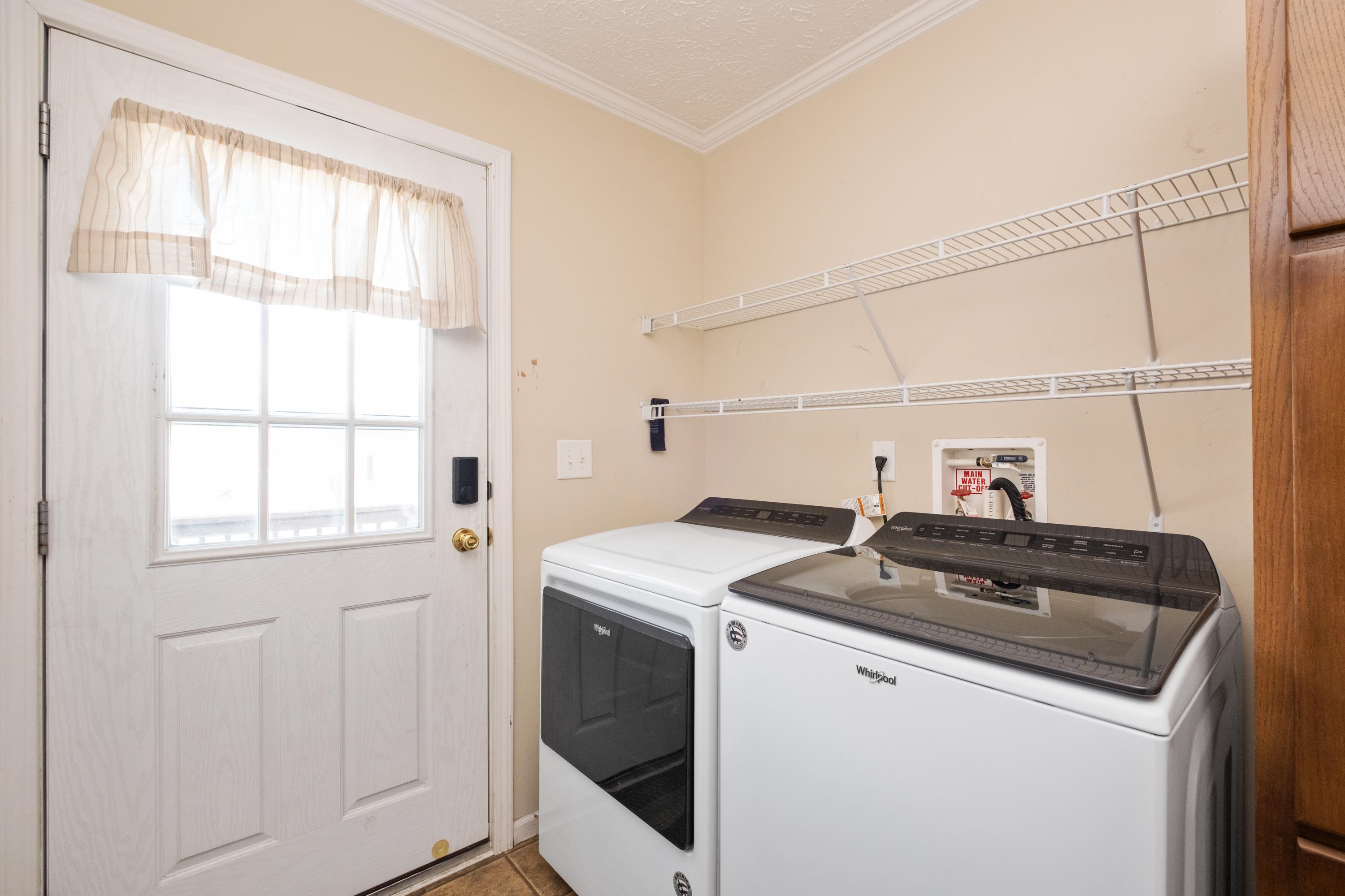 1715 3rd Street Waynesboro, VA 22980 - Photo 20 of 33 a utility room with dryer and washer