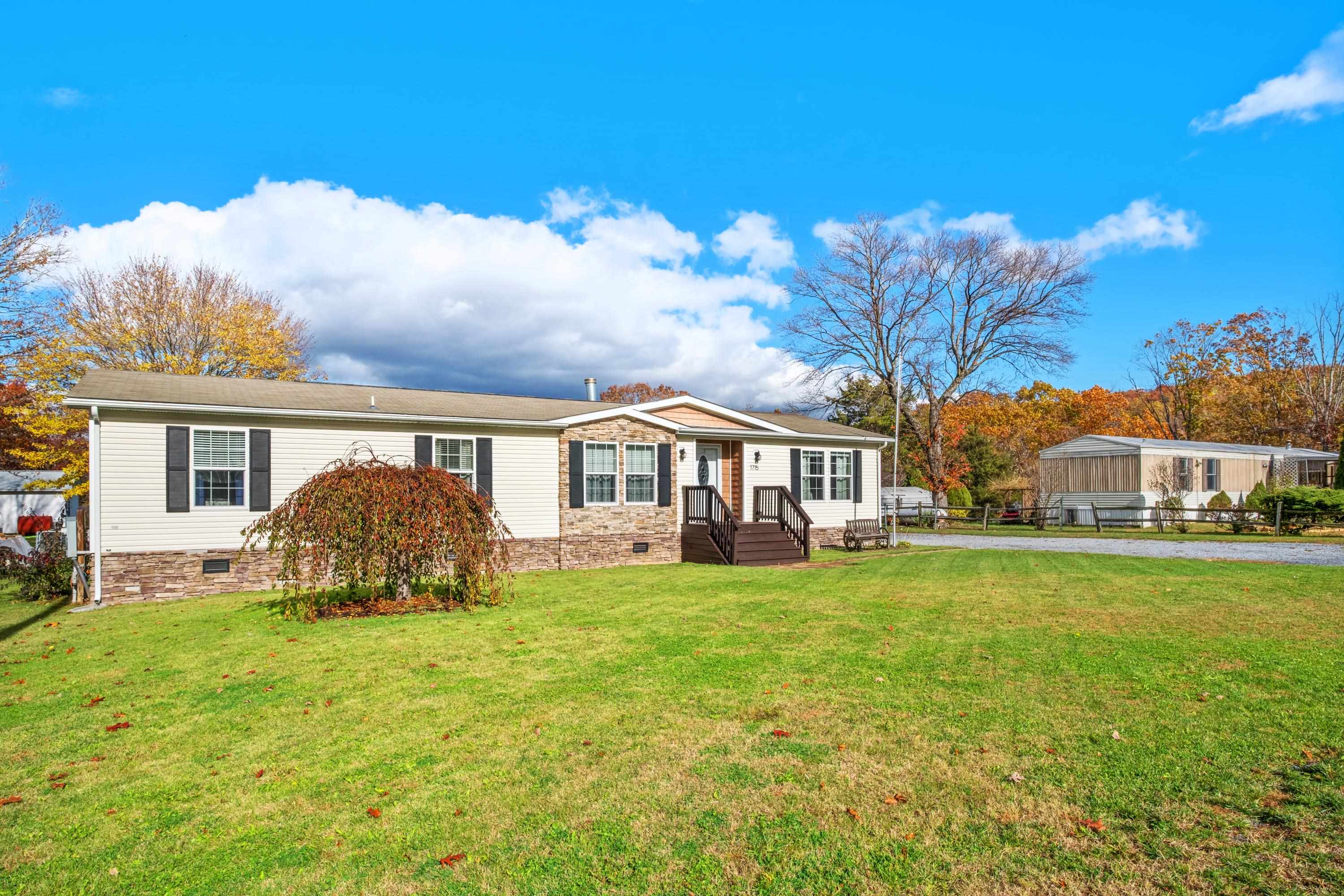 1715 3rd Street Waynesboro, VA 22980 - Photo 33 of 33 a front view of a house with a yard