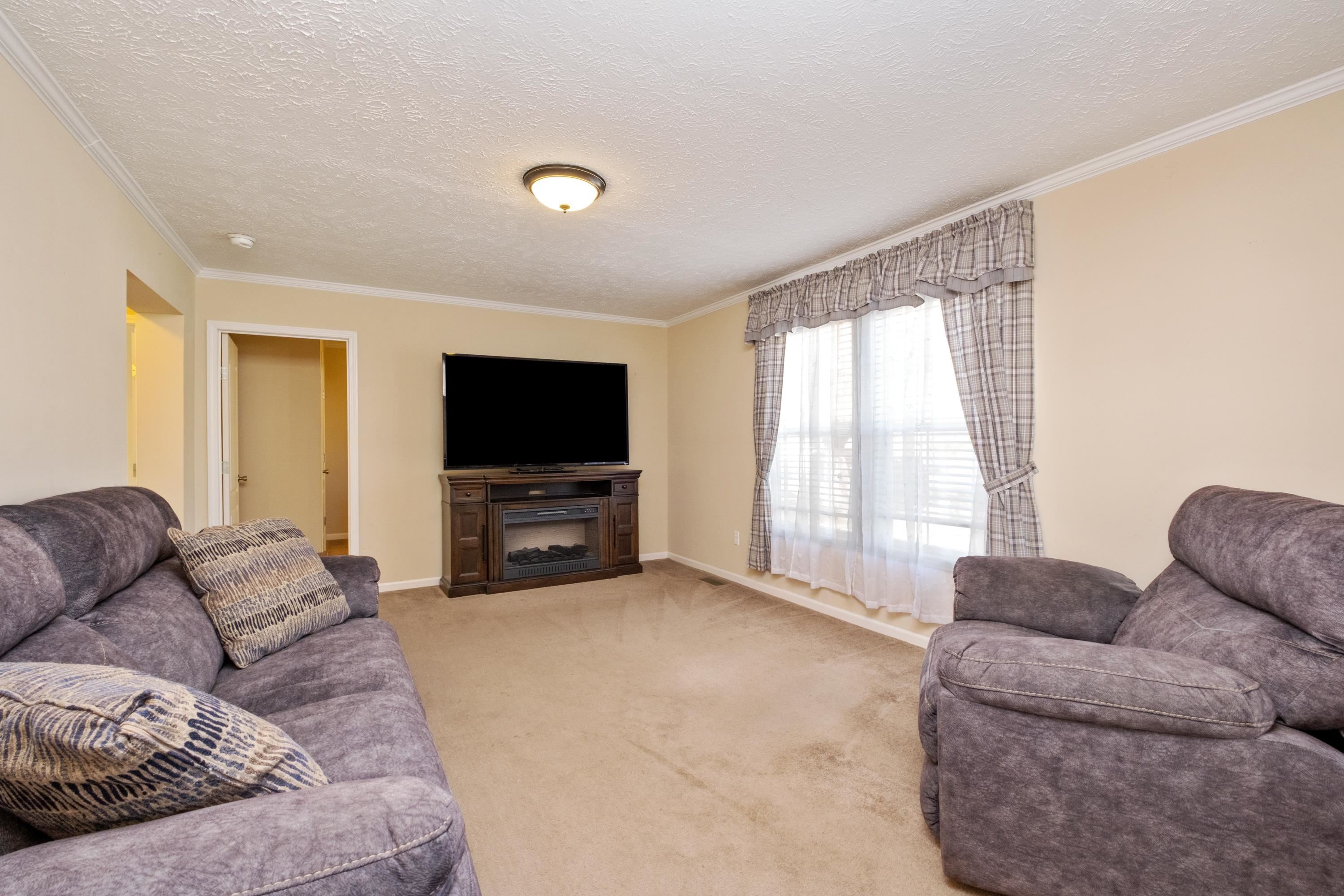 1715 3rd Street Waynesboro, VA 22980 - Photo 6 of 33 a living room with furniture and a flat screen tv