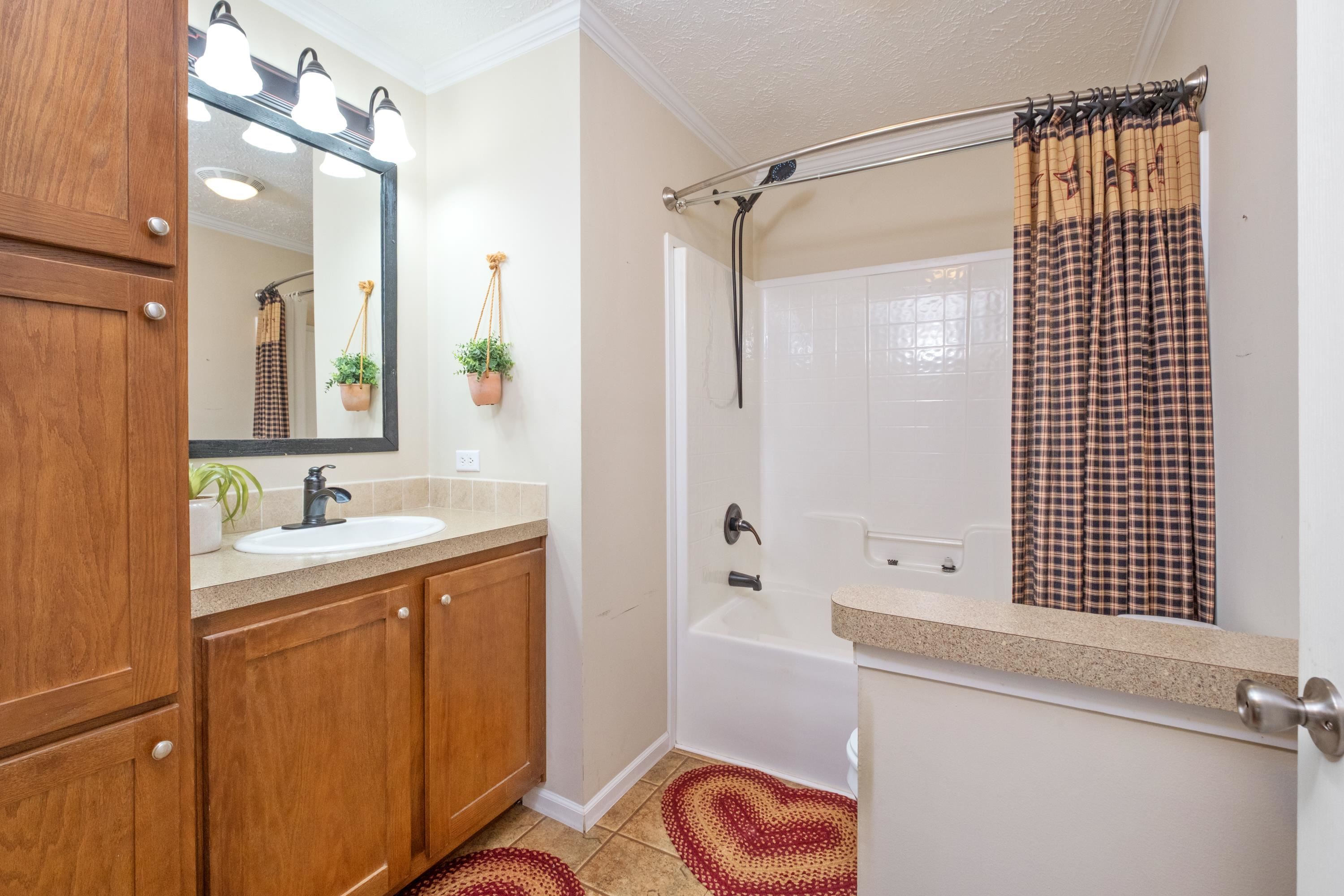 1715 3rd Street Waynesboro, VA 22980 - Photo 9 of 33 a bathroom with a sink and a mirror
