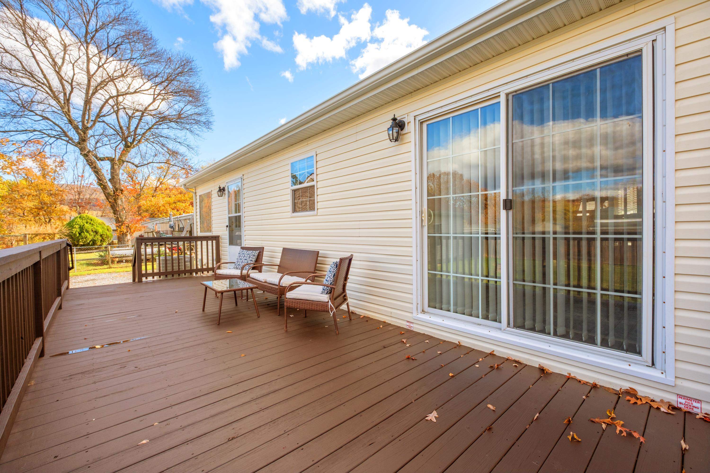 1715 3rd Street Waynesboro, VA 22980 - Photo 10 of 33 a view of outdoor space with seating space