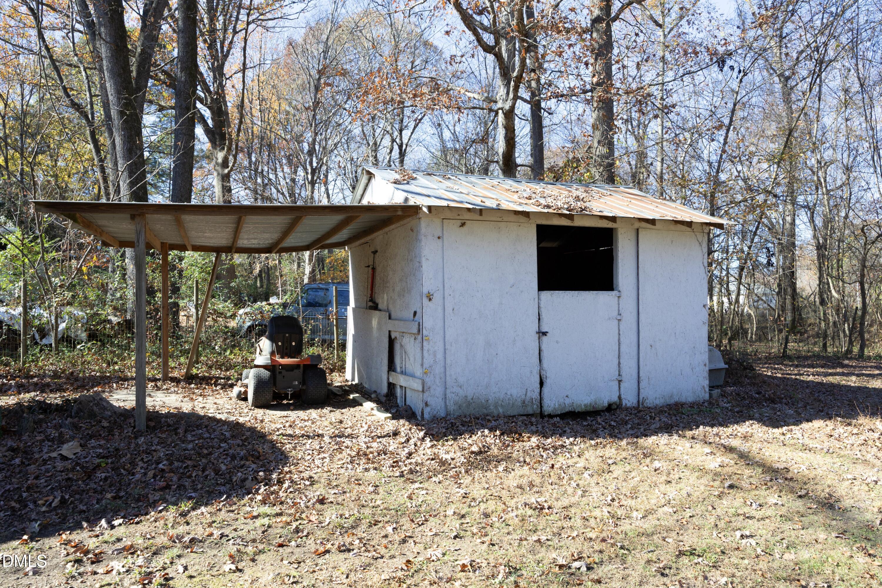4705 Pearl Road Raleigh, NC 27610 - Photo 41 of 45 Old stable