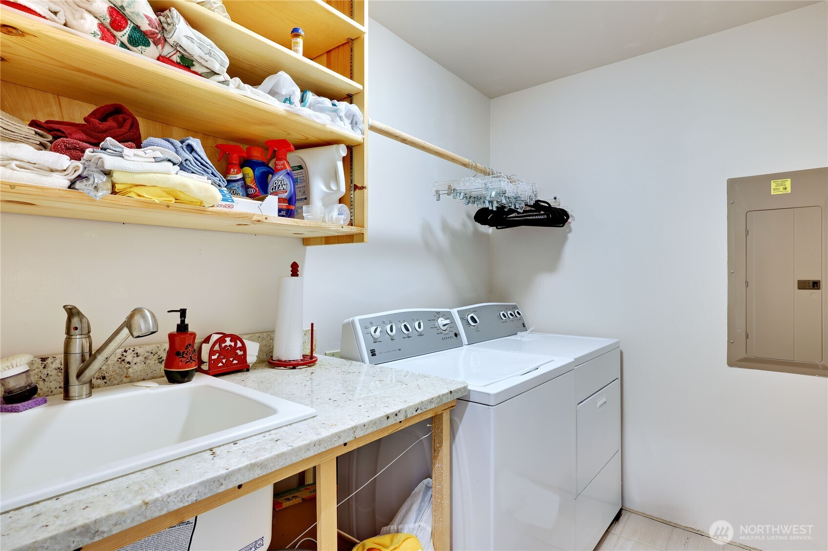 20919 President Point Road Northeast Kingston, WA 98346 - Photo 19 of 24 a utility room with dryer and washer