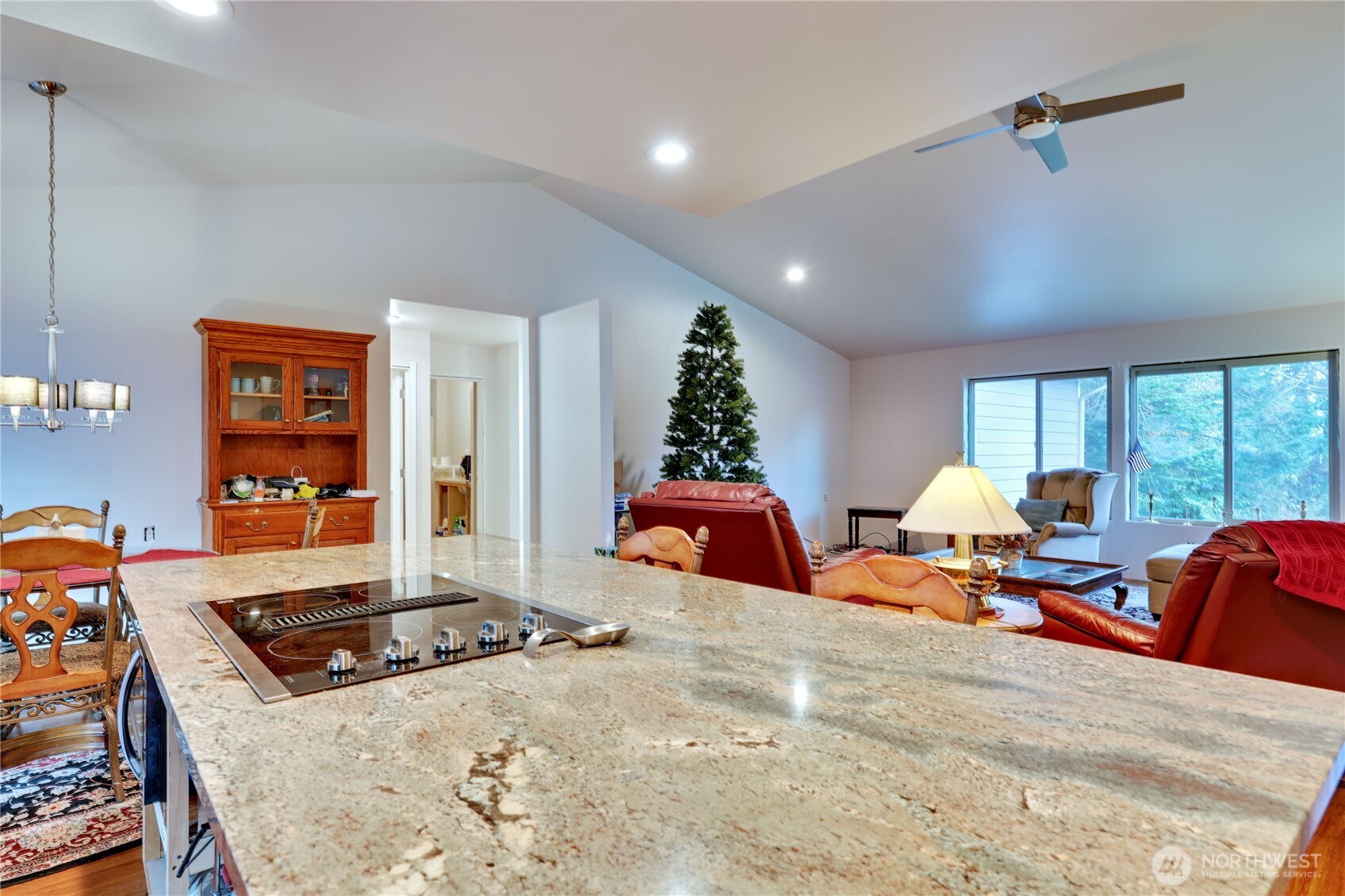 20919 President Point Road Northeast Kingston, WA 98346 - Photo 6 of 24 a bed room with two beds and a large window