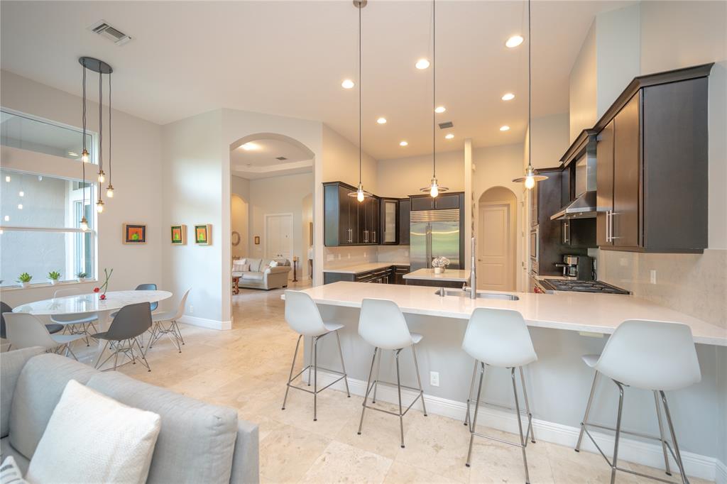 6359 Bellamalfi Street Boca Raton, FL 33496 - Photo 21 of 86 View from Family room to kitchen and breakfast nook