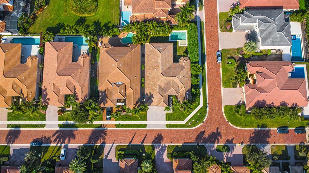 6359 Bellamalfi Street Boca Raton, FL 33496 - Photo 5 of 86 Bird's eye view