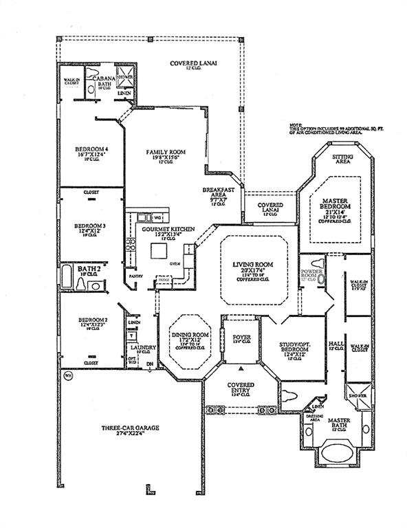 6359 Bellamalfi Street Boca Raton, FL 33496 - Photo 63 of 86 Castalia Floor Plan