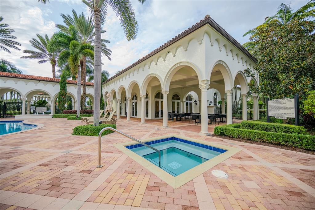 6359 Bellamalfi Street Boca Raton, FL 33496 - Photo 81 of 86 Azura club house hot spa