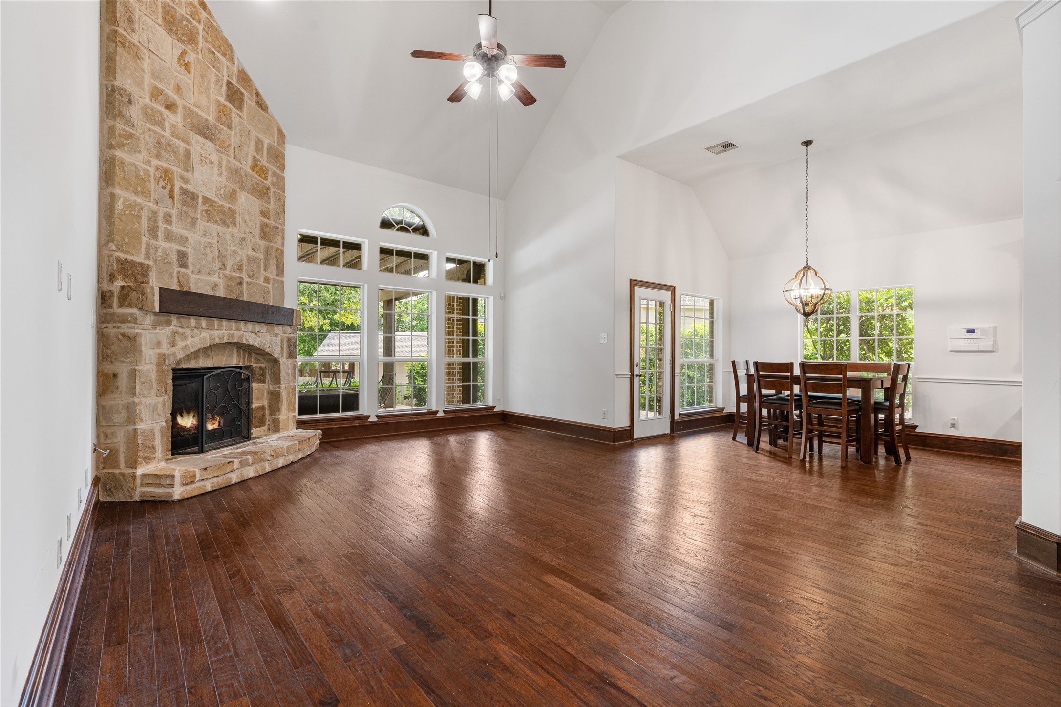 2115 Graystone Ridge Drive Conroe, TX 77304 - Photo 13 of 47 Open breakfast room overlooking the family room provides the perfect setting for casual dining and everyday enjoyment.