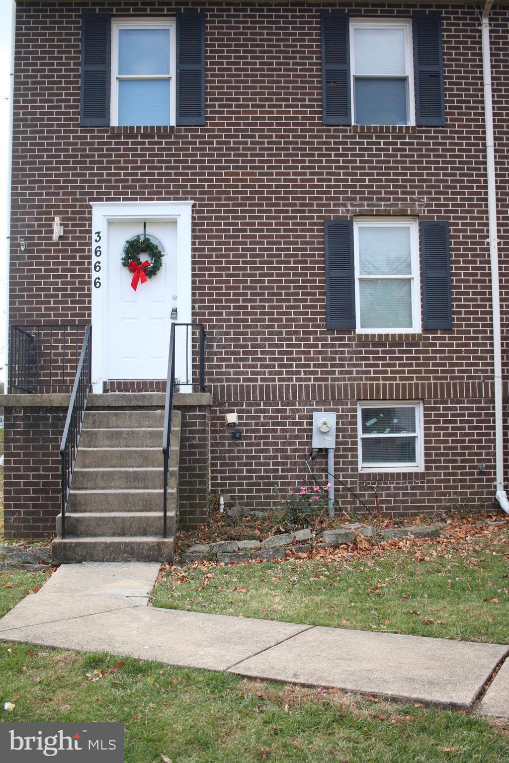 3666 Marpat Drive Abingdon, MD 21009 - Photo 2 of 30 a front view of a house with a yard