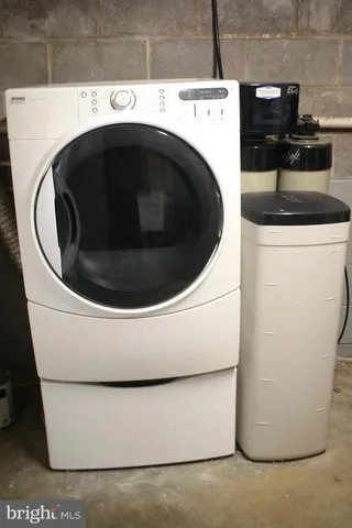 a close up view of a sink