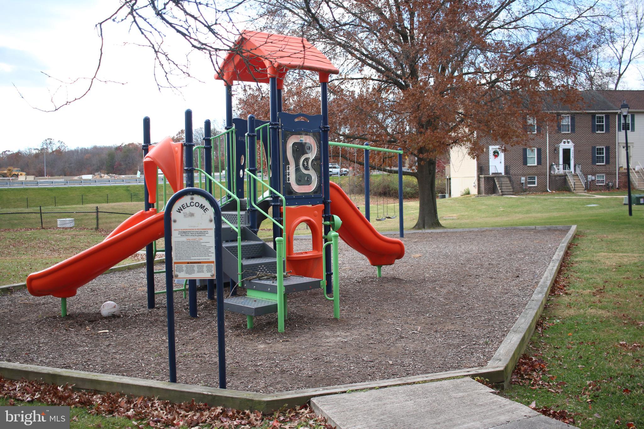 3666 Marpat Drive Abingdon, MD 21009 - Photo 30 of 30 a childrens park with lots of swings and slides