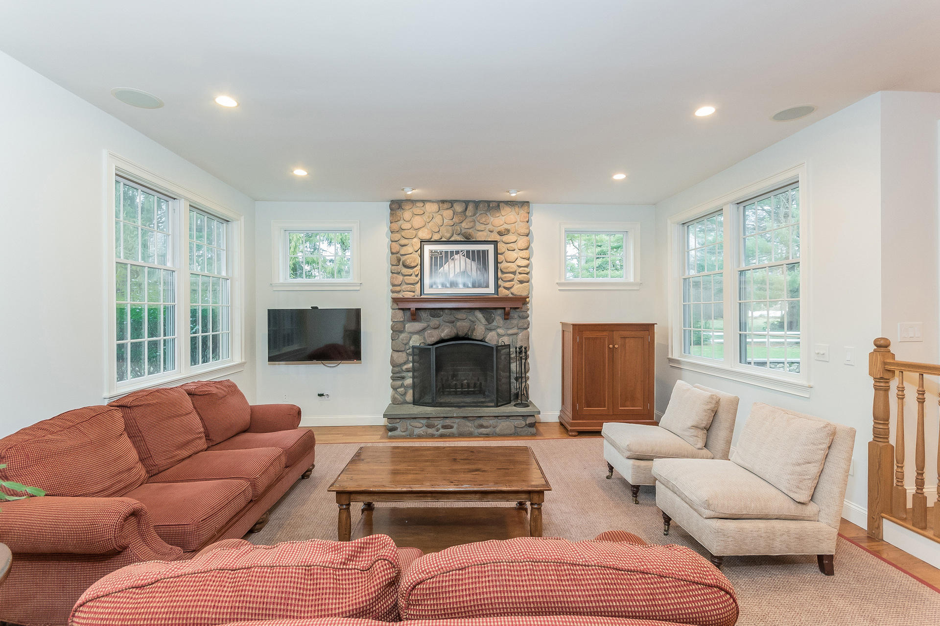 63 Old Studio Road New Canaan, CT 06840 - Photo 21 of 32 012-Family_Room-3621881-medium