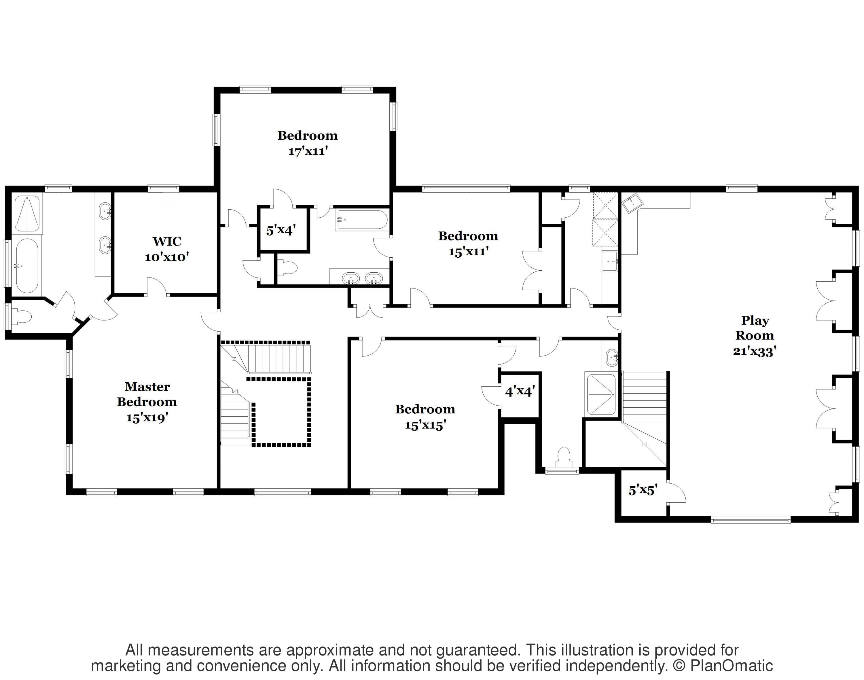 63 Old Studio Road New Canaan, CT 06840 - Photo 30 of 32 Upper-f220399