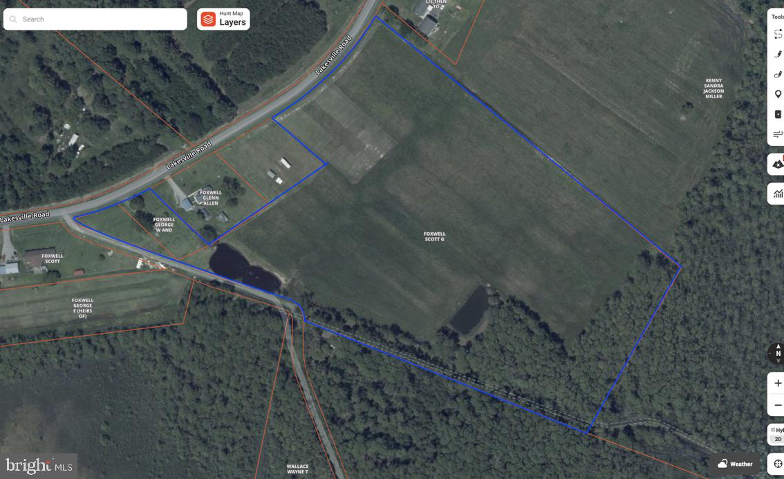 2839 Lakesville-Crapo Road Crapo, MD 21626 - Photo 4 of 50 a view of a house with a backyard