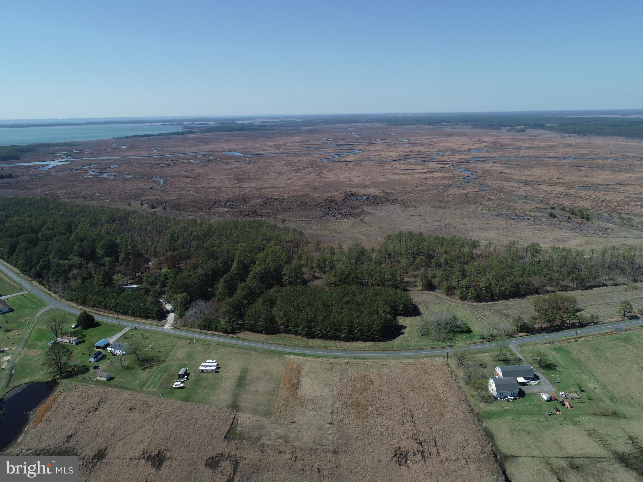 2839 Lakesville-Crapo Road Crapo, MD 21626 - Photo 43 of 50 a view of a field with an ocean