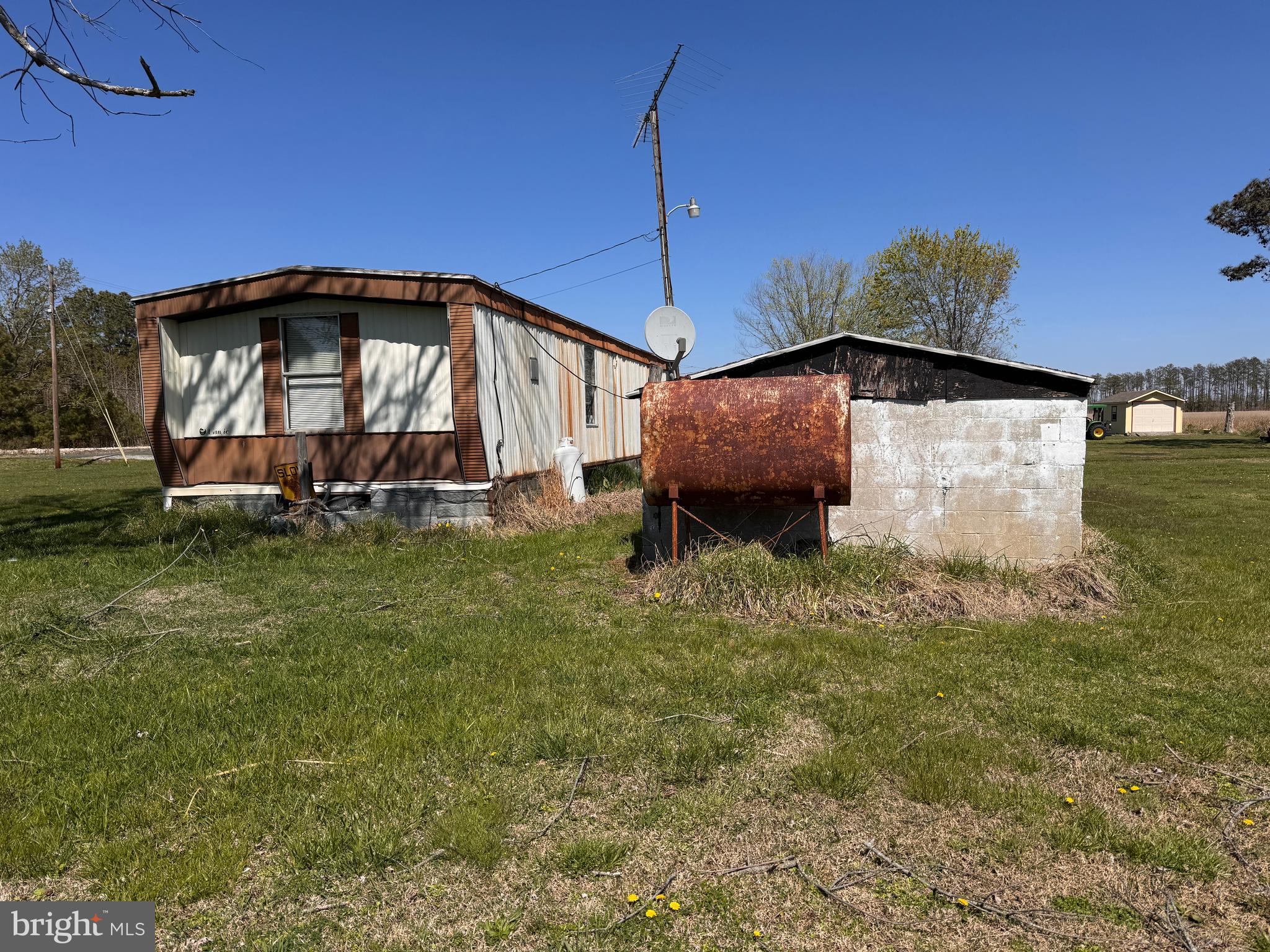 2839 Lakesville-Crapo Road Crapo, MD 21626 - Photo 48 of 50 a front view of a house with a yard