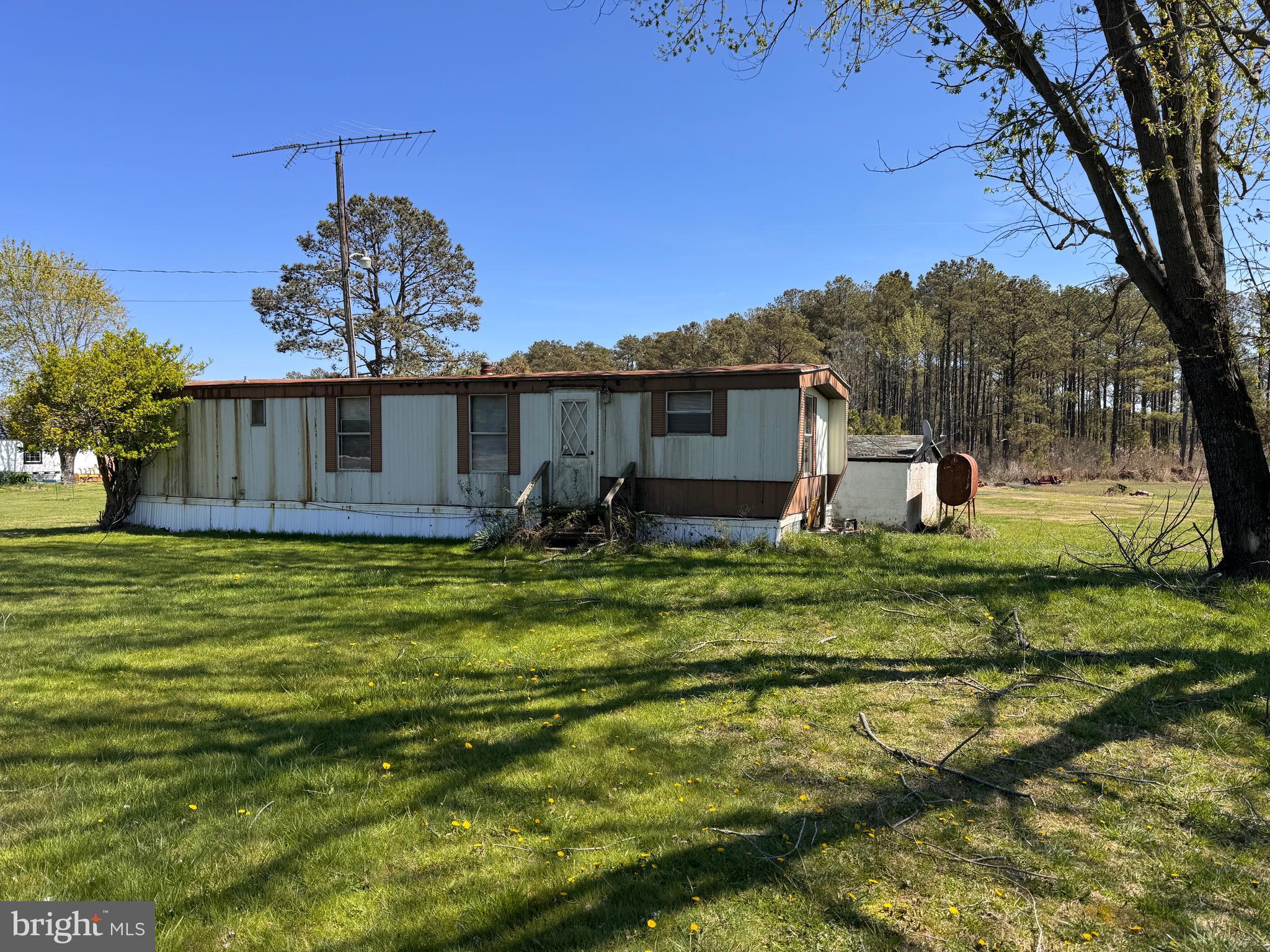 2839 Lakesville-Crapo Road Crapo, MD 21626 - Photo 50 of 50 a front view of a house with a garden