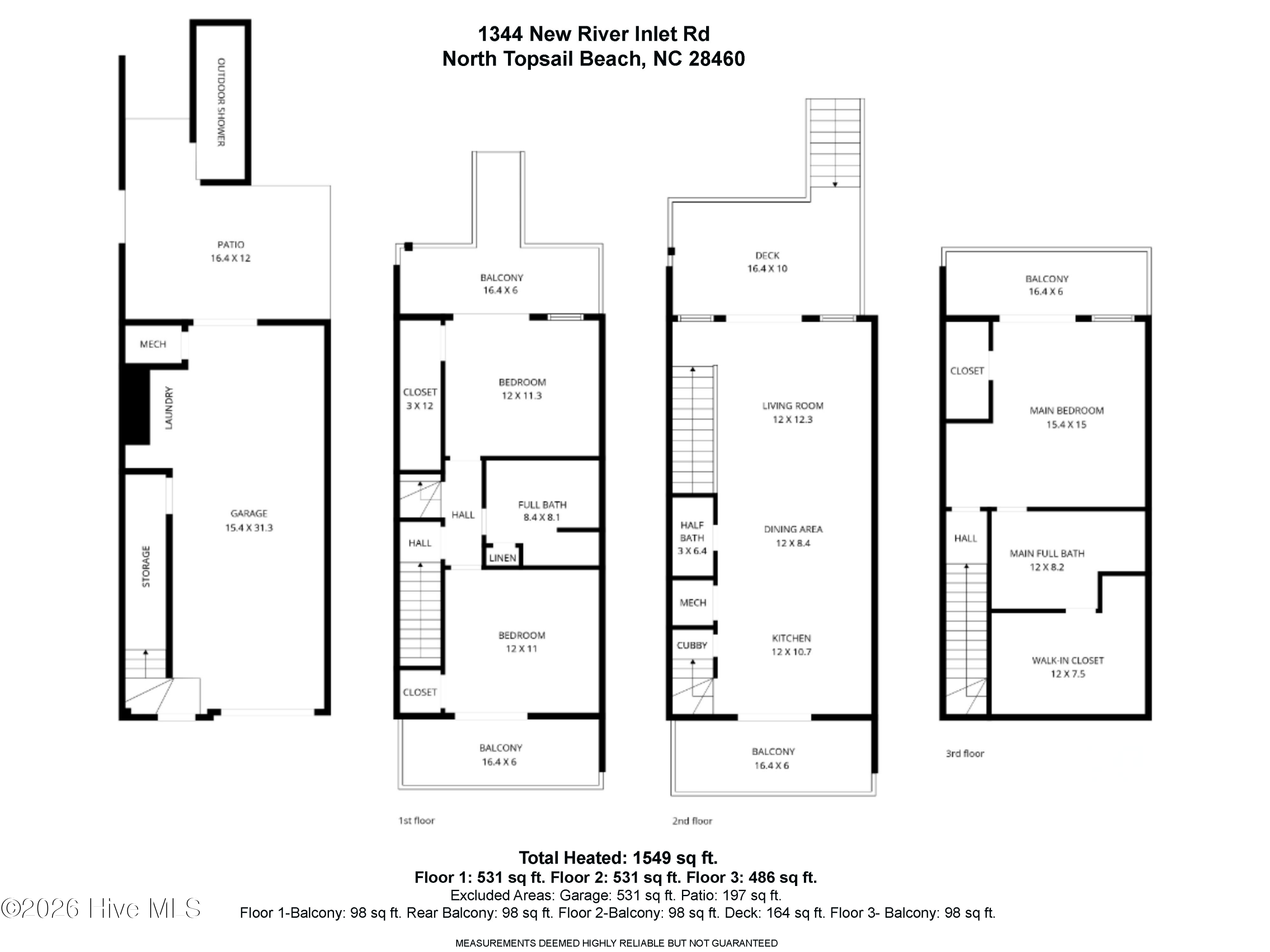 1344 New River Inlet Road North Topsail Beach, NC 28460 - Photo 67 of 67