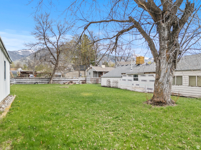 180 South 300 East Logan, UT 84321 - Photo 35 of 35 View of fenced backyard